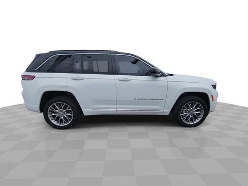 Used 2025 Jeep Grand Cherokee Summit AWD/4WD image 9