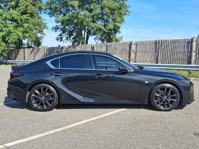 Certified 2023 Lexus IS 350 F Sport w/ Memory Package RWD image 7