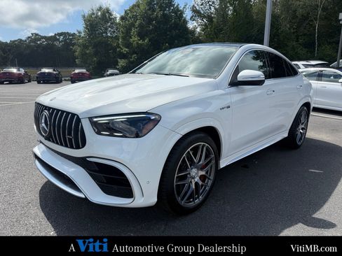 Certified 2024 Mercedes-Benz GLE 63 AMG S image 4
