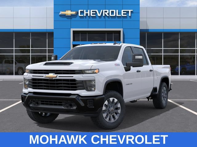 New 2026 Chevrolet Silverado 2500 Custom w/ Custom Convenience Package AWD/4WD image 6
