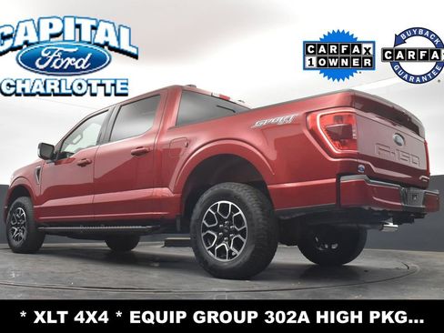 Used 2022 Ford F150 XLT w/ Equipment Group 302A High image 26