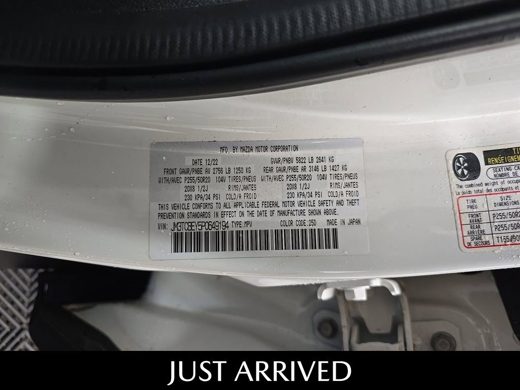 Certified 2023 MAZDA CX-9 Signature AWD/4WD image 19