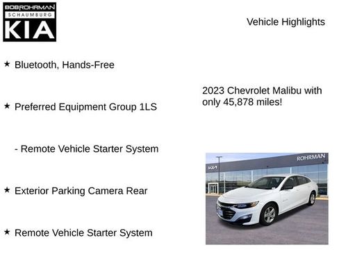 Used 2023 Chevrolet Malibu LS image 7