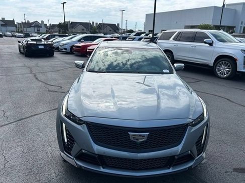 Certified 2023 Cadillac CT5 V Blackwing w/ Driver Assist Package RWD image 3