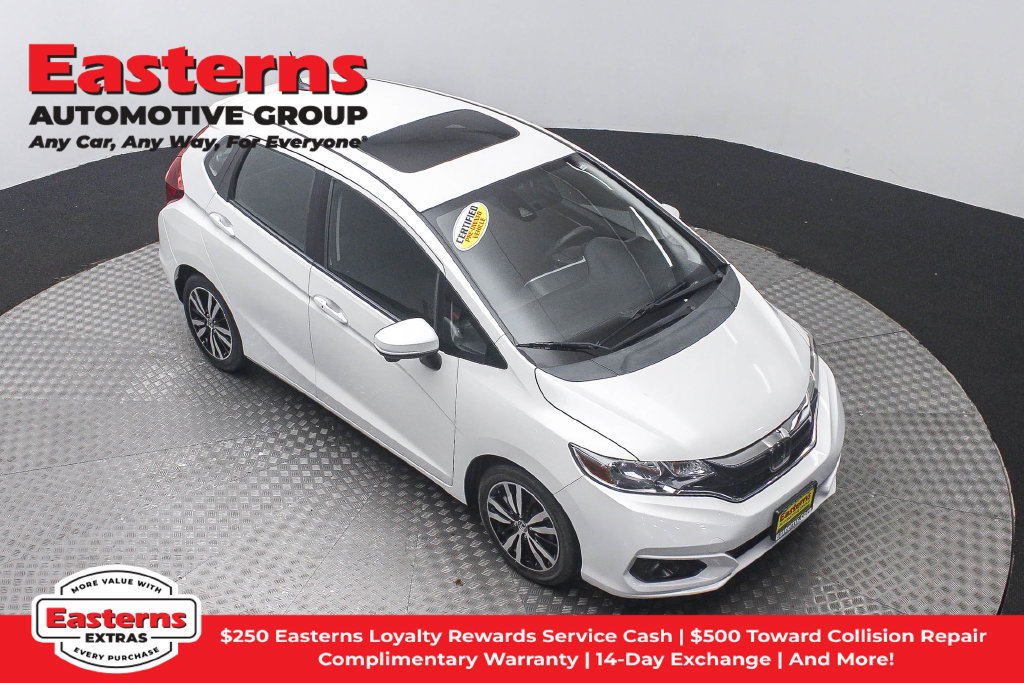 Used 2020 Honda Fit EX image 4