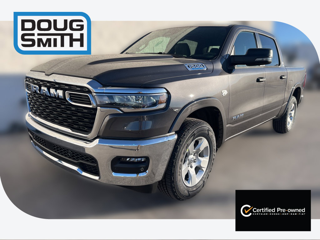 Used 2026 RAM 1500 Big Horn AWD/4WD image 1