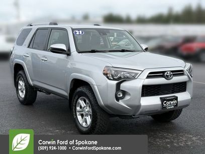 Used 2021 Toyota 4Runner SR5