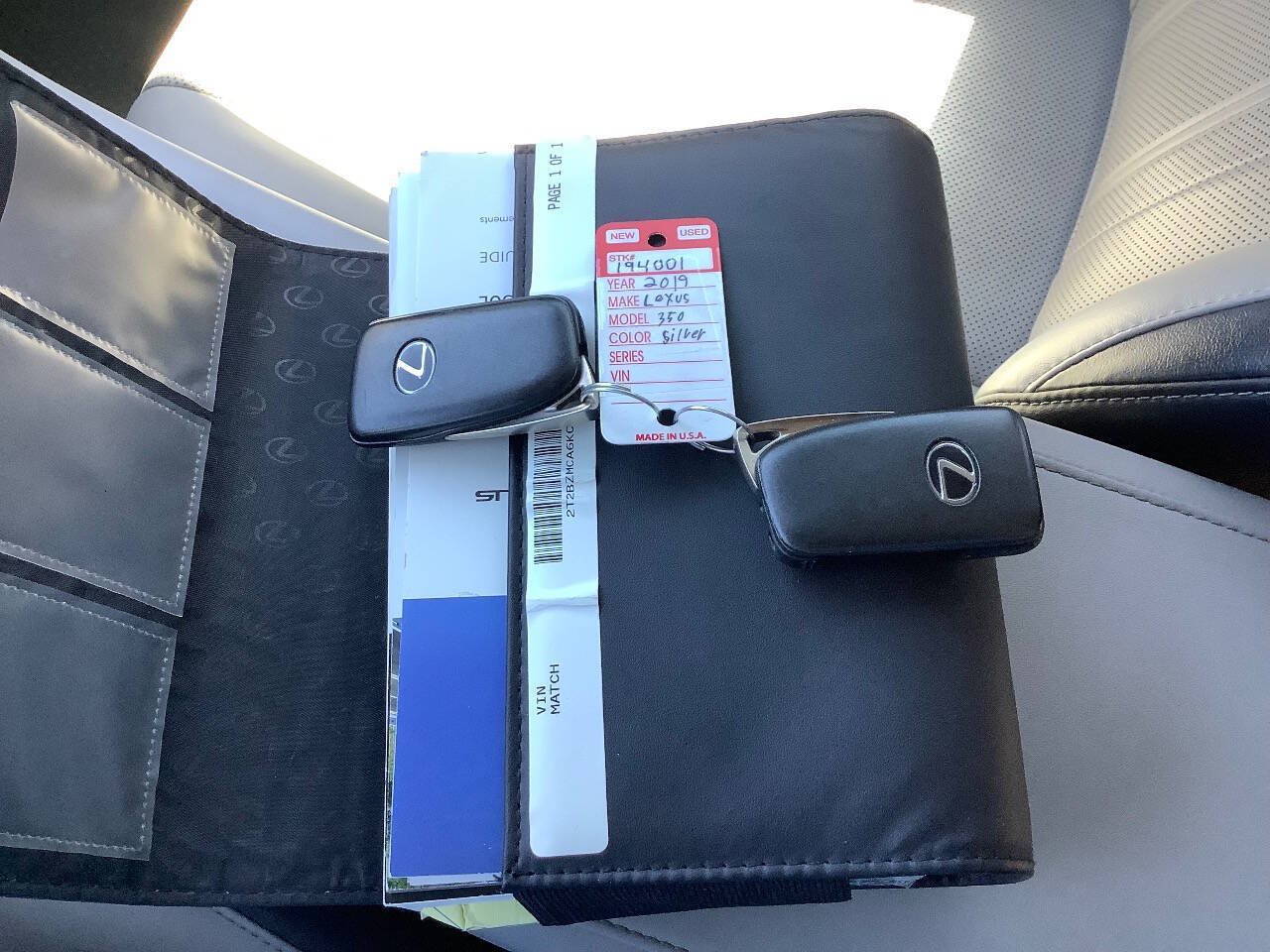 Used 2019 Lexus RX 350 AWD w/ Navigation Package image 60