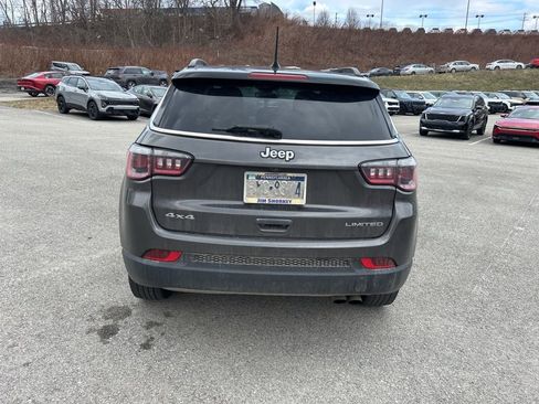 Used 2018 Jeep Compass Limited image 5