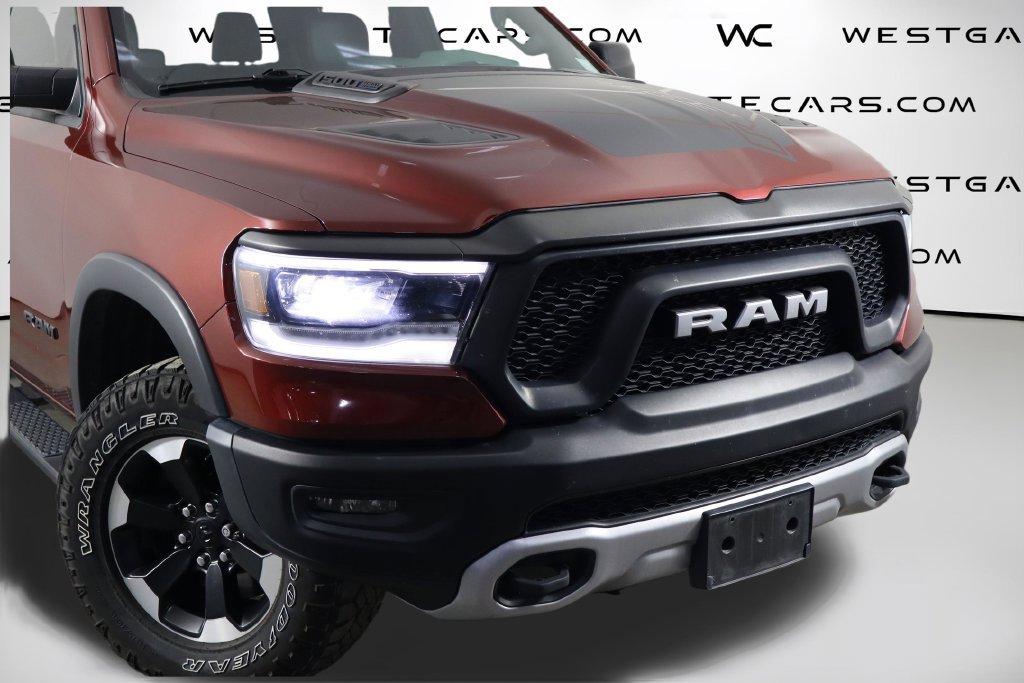 Used 2023 RAM 1500 Rebel w/ Trailer Tow Group AWD/4WD image 50