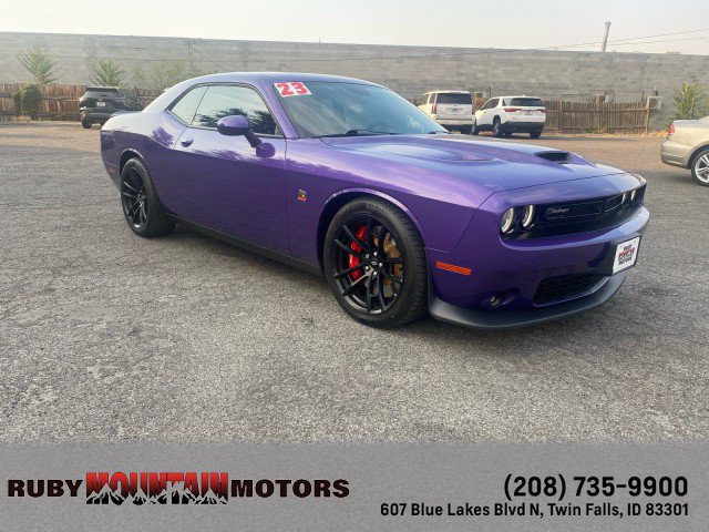 Used 2023 Dodge Challenger R/T Scat Pack w/ Plus Package RWD image 1