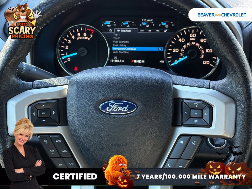 Used 2019 Ford F150 Lariat AWD/4WD image 19