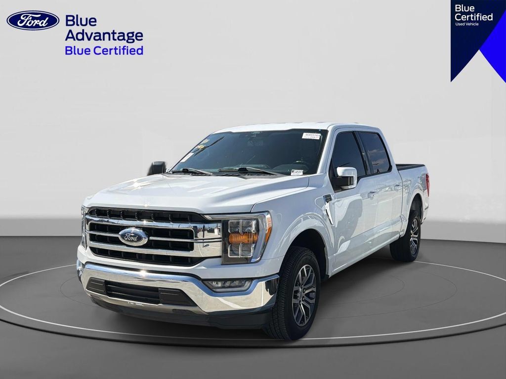 Used 2021 Ford F150 Lariat RWD image 1