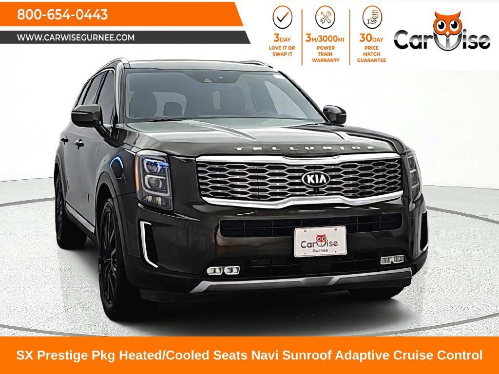 Used 2021 Kia Telluride SX w/ SX Prestige Package AWD/4WD image 1