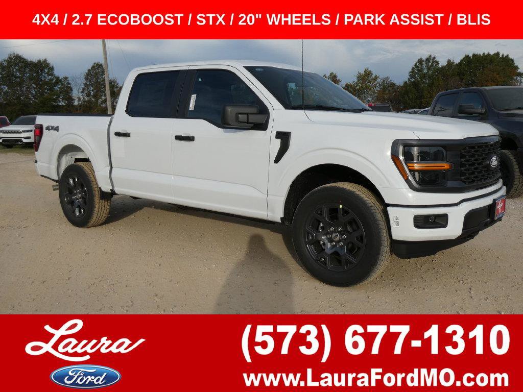New 2026 Ford F150 STX w/ Equipment Group 200A AWD/4WD image 1