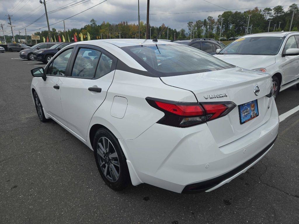 Used 2023 Nissan Versa S w/ S Plus Package FWD image 7