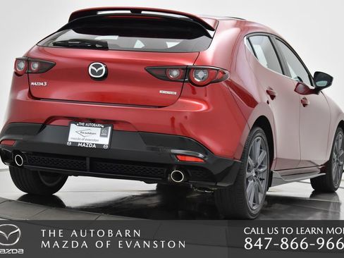 Certified 2025 MAZDA MAZDA3 s w/ Appearance Package image 19