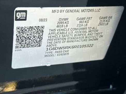 Certified 2024 Cadillac CT5 Luxury w/ Sun And Sound Package RWD image 27
