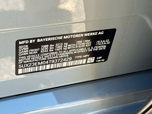 New 2026 BMW X7 xDrive40i w/ Executive Package image 44