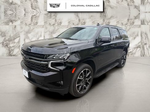 Used 2022 Chevrolet Tahoe RST w/ Sport Performance Package AWD/4WD image 1