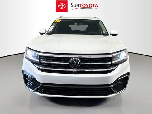 Used 2021 Volkswagen Atlas SEL Premium AWD/4WD image 2