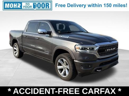Used 2019 RAM 1500 Limited AWD/4WD image 8