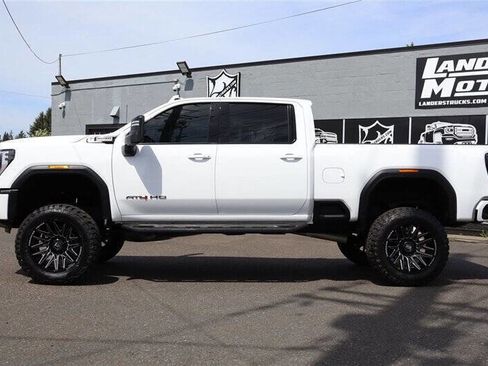 Used 2025 GMC Sierra 3500 AT4 AWD/4WD image 2