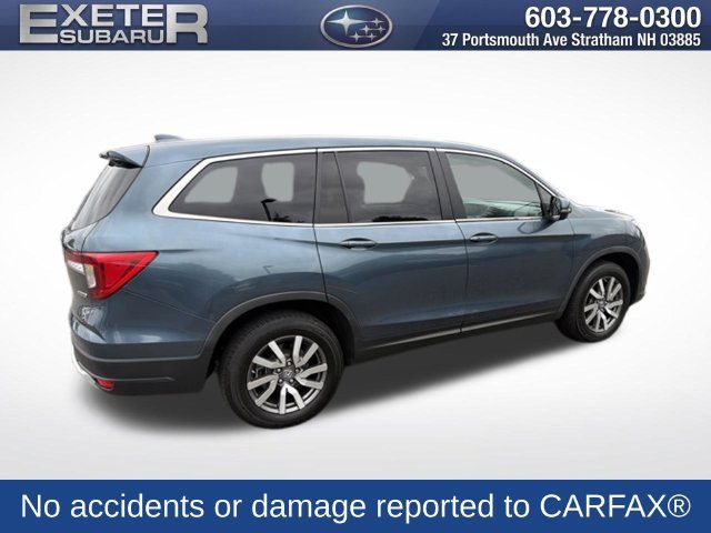 Used 2021 Honda Pilot EX-L image 4
