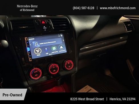 Used 2015 Subaru WRX Limited image 9