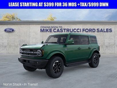 New 2025 Ford Bronco Outer Banks