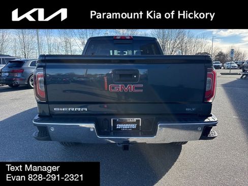 Used 2017 GMC Sierra 1500 SLT w/ SLT Preferred Package image 6