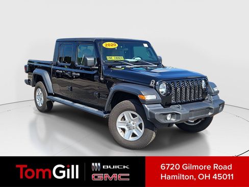 Used 2020 Jeep Gladiator Sport w/ Quick Order Package 24S AWD/4WD image 1