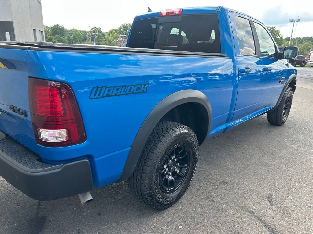 Used 2022 RAM 1500 Warlock w/ Electronics Group AWD/4WD image 6