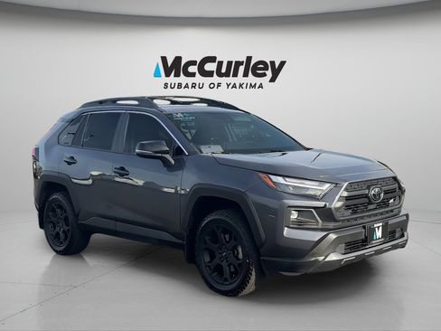 Used 2022 Toyota RAV4 TRD Off-Road w/ TRD Off-Road Weather Package AWD/4WD image 8