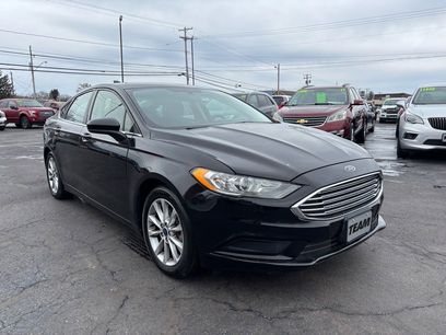 Used 2017 Ford Fusion SE