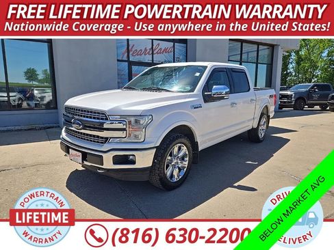 Used 2019 Ford F150 Lariat w/ Equipment Group 502A Luxury AWD/4WD image 1