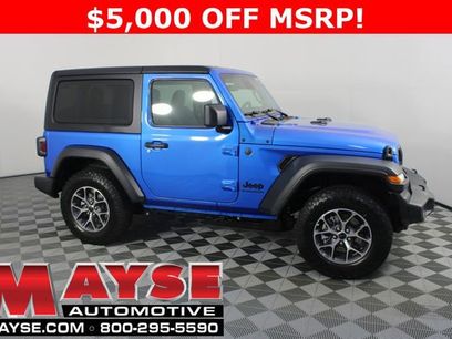 New 2026 Jeep Wrangler Sport S