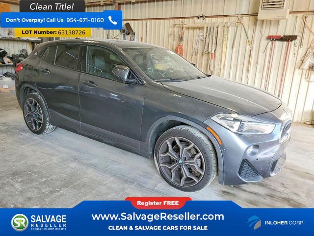 Used 2018 BMW X2 xDrive28i AWD/4WD image 5