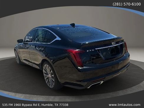 Used 2020 Cadillac CT5 Premium Luxury w/ Driver Awareness Plus Package RWD image 5