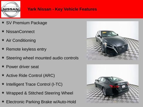 Used 2024 Nissan Altima 2.5 SV w/ SV Premium Package image 2