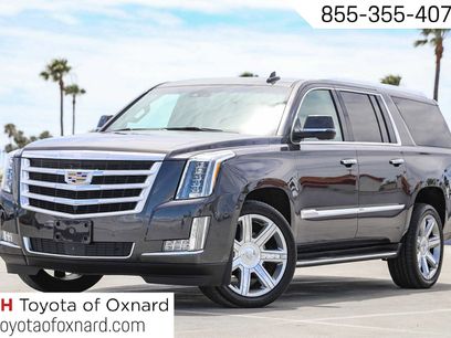 Used 2018 Cadillac Escalade ESV Premium Luxury