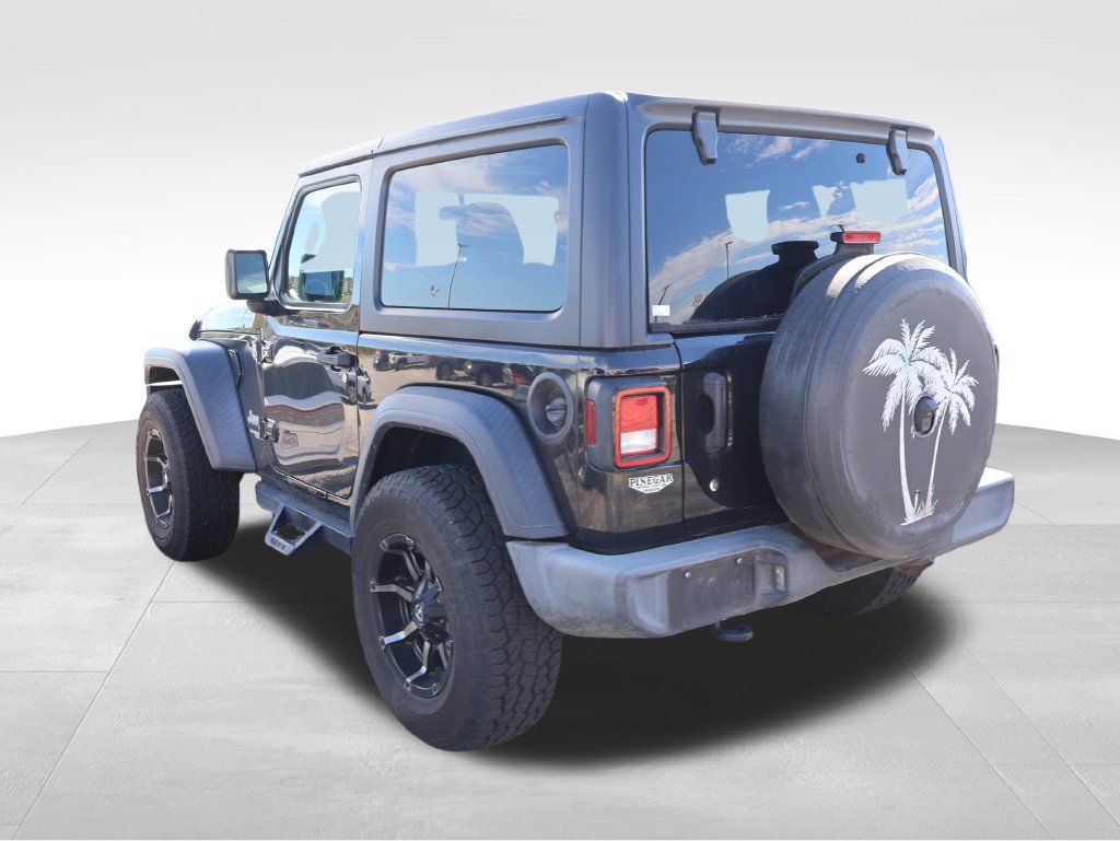 Used 2018 Jeep Wrangler Sport AWD/4WD image 21