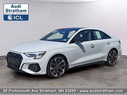 Certified 2024 Audi S3 Premium Plus w/ Premium Plus Package