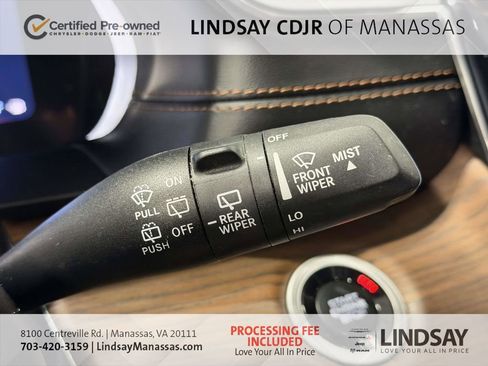 Certified 2024 Jeep Grand Cherokee Summit w/ Luxury Tech Group V AWD/4WD image 29
