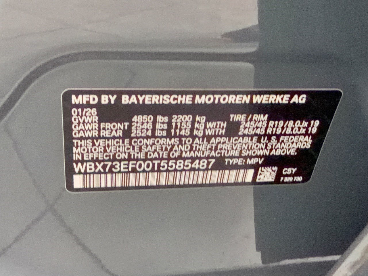 Certified 2026 BMW X1 xDrive28i AWD/4WD image 32