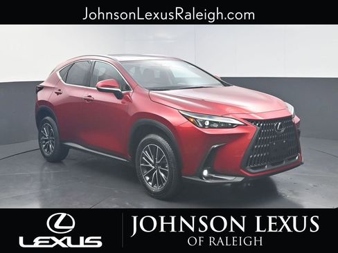 New 2026 Lexus NX 350h AWD w/ Premium Package image 3
