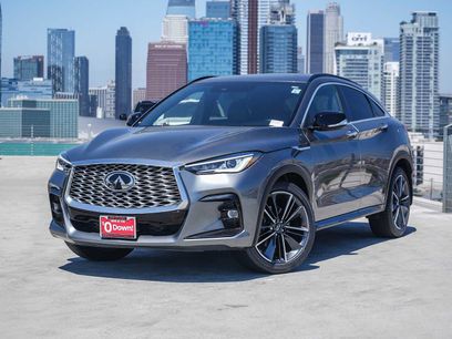 Used 2025 INFINITI QX55 Luxe w/ Cargo Package
