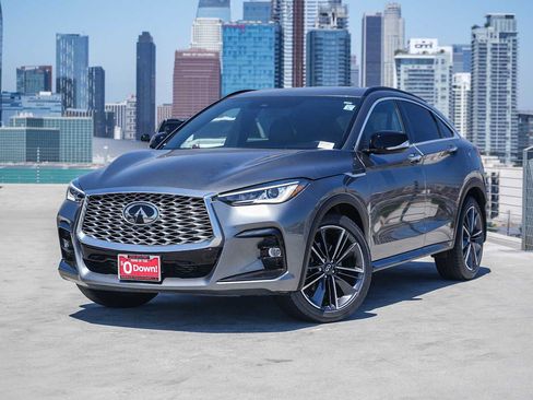 Used 2025 INFINITI QX55 Luxe w/ Cargo Package AWD/4WD image 1