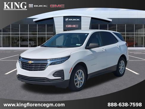 Certified 2022 Chevrolet Equinox LS w/ LPO, Cargo Package FWD image 1