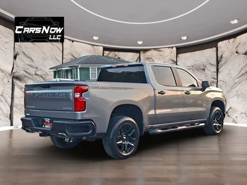Used 2019 Chevrolet Silverado 1500 Custom Trail Boss w/ Custom Convenience Package AWD/4WD image 6